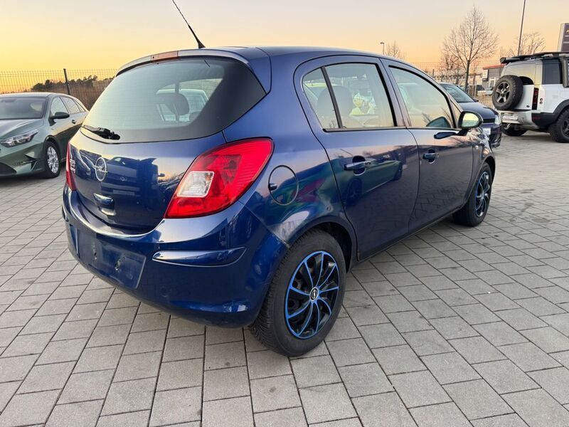 Gebraucht Opel Corsa Edition 90 PS (66 kW) 2008 Blau Limousine