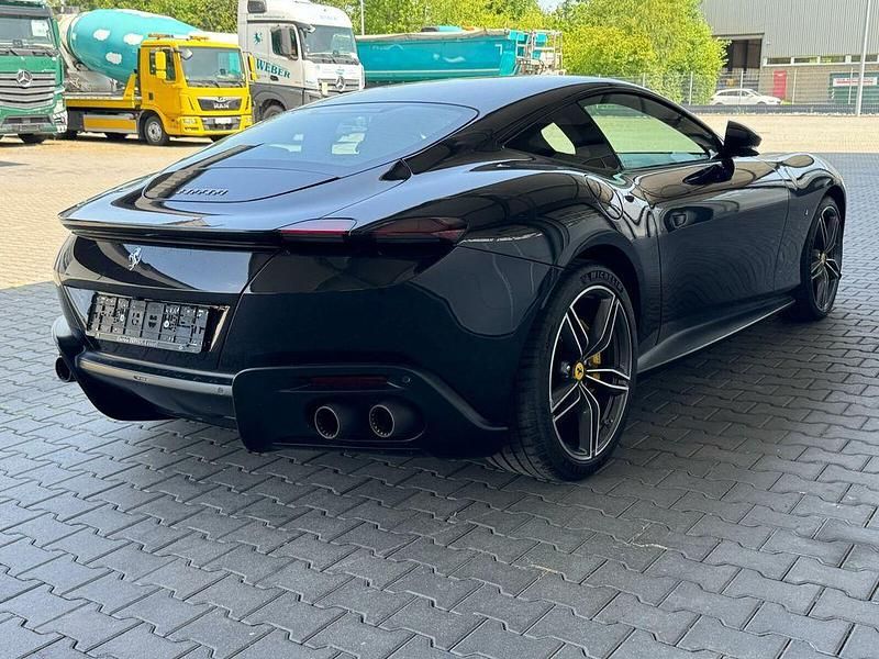 Gebraucht Ferrari Roma 620 PS (456 kW) 2021 Schwarz Coupé