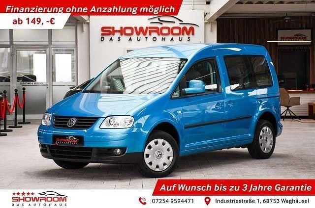 Gebraucht VW Caddy Life 105 PS (77 kW) 2007 Grün Van / Kleinbus
