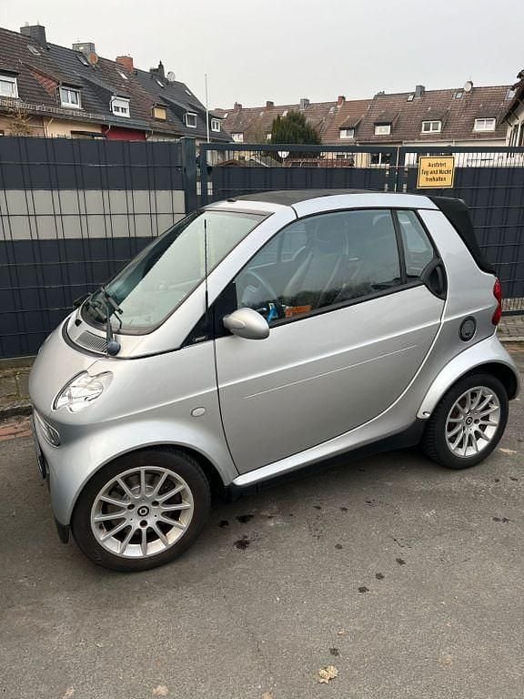 Gebraucht Smart ForTwo Cabrio 54 PS (39 kW) 2002 Silber Cabrio