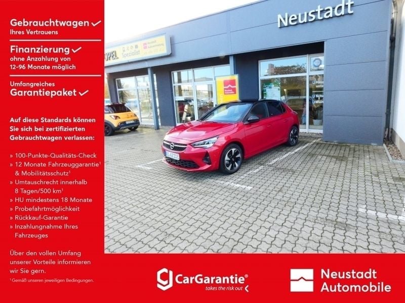Rot Gebraucht 2023 Opel Corsa-e GS Line Kleinwagen | 19.880 € (Etwas zu teuer) - Bild 1/4