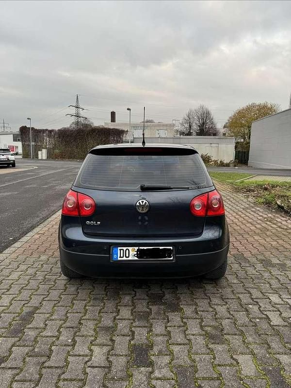 Gebraucht VW Golf V 80 PS (58 kW) 2007 Blau Limousine