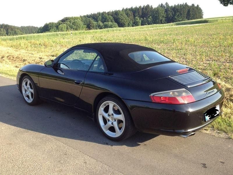 Gebraucht Porsche 911 Carrera Cabriolet 320 PS (235 kW) 2003 Schwarz Cabrio