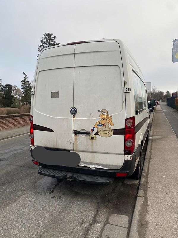 Gebraucht VW Crafter 109 PS (80 kW) 2009 Van