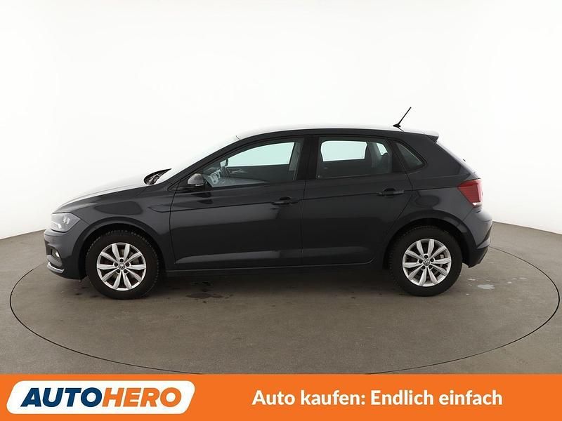 Gebraucht VW Polo Highline 95 PS (69 kW) 2018 Grau Limousine