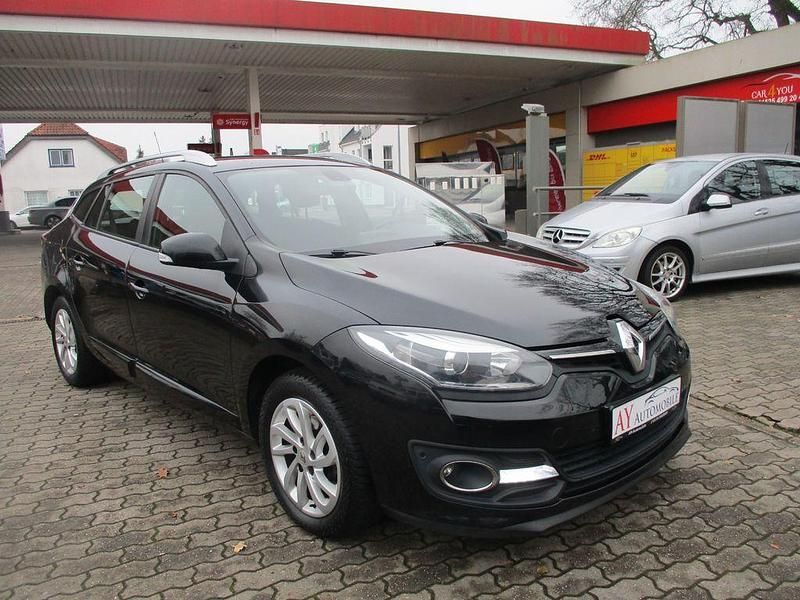 Gebraucht Renault Mégane III Initiale Paris 110 PS (80 kW) 2014 Schwarz Limousine