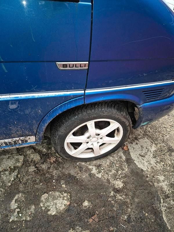 Gebraucht VW T4 102 PS (75 kW) 1999 Blau Van