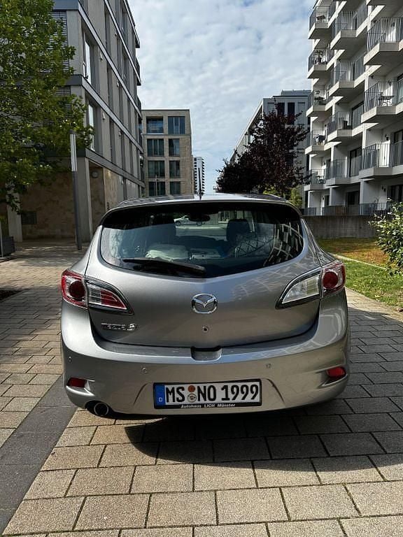 Gebraucht Mazda 3 Edition 150 PS (110 kW) 2012 Silber Limousine