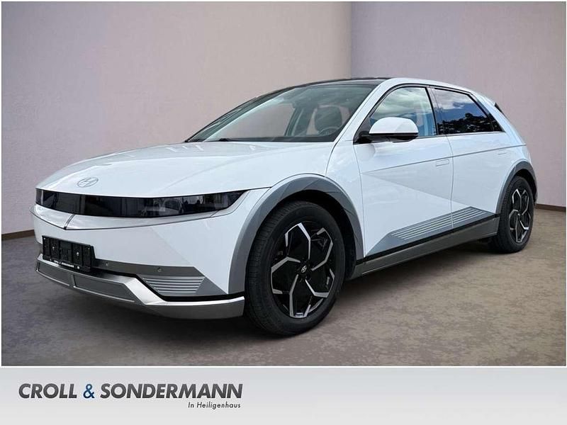 Atlas white Gebraucht 2022 Hyundai Ioniq 5 Techniq SUV | 28.990 € (Fairer Preis) - Bild 1/4