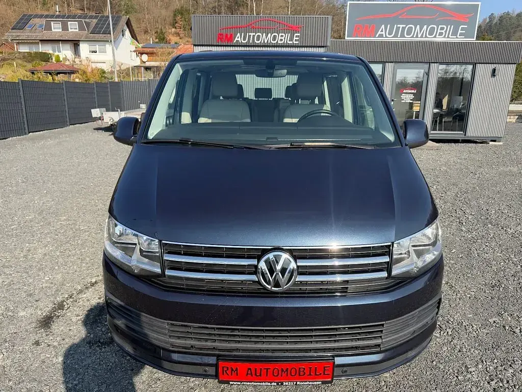 Gebraucht VW T6 204 PS (150 kW) 2015 Starlight blue Van