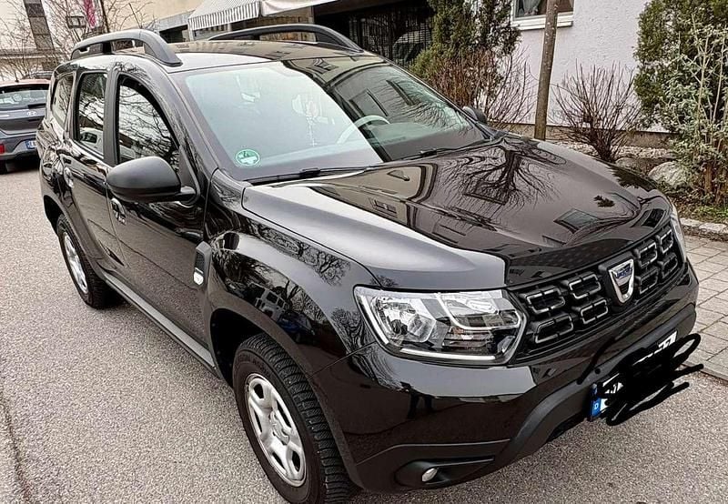 Gebraucht Dacia Duster Comfort 110 PS (80 kW) 2019 Schwarz SUV