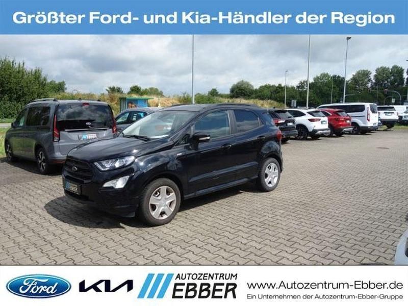 Schwarz Gebraucht 2023 Ford Ecosport ST-Line SUV | 22.478 € (Fairer Preis) - Bild 1/3