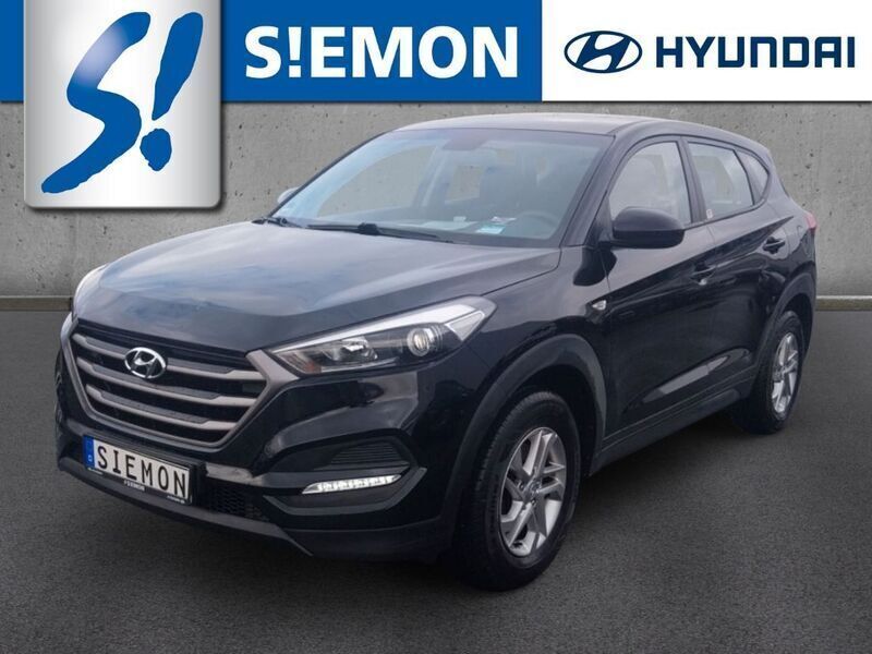 Schwarz Gebraucht 2016 Hyundai Tucson Classic SUV | 12.980 € (Fairer Preis) - Bild 1/4