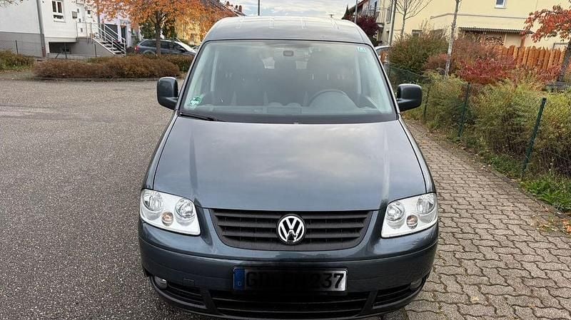 Grau Gebraucht 2009 VW Caddy Life Van / Kleinbus | 3.400 € (Superpreis) - Bild 1/4