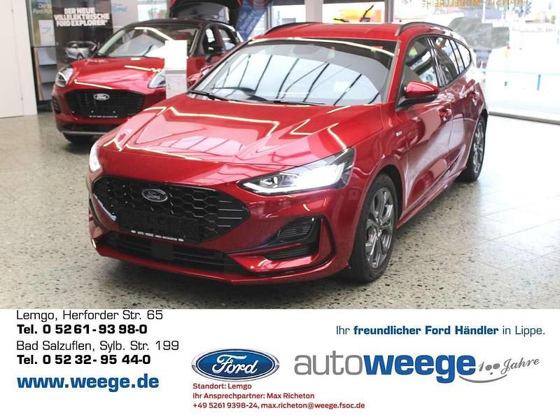Neu Ford Focus ST-Line 125 PS (91 kW) 2026 Rot Kombi
