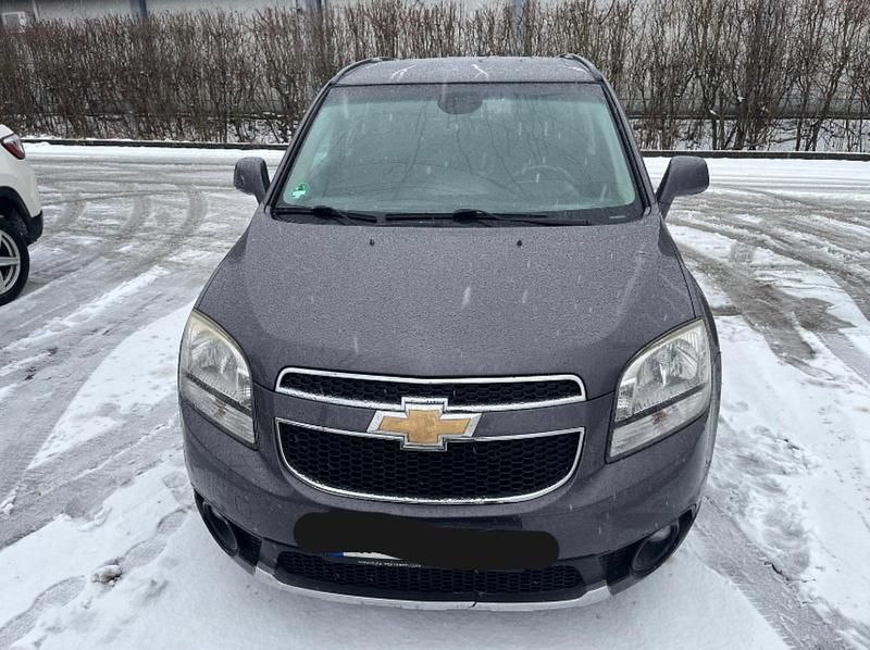 Gebraucht Chevrolet Orlando 163 PS (119 kW) 2011 Van / Kleinbus