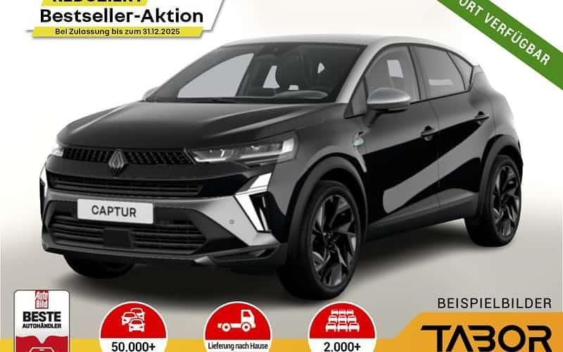 Grau Neu 2025 Renault Captur Esprit Alpine SUV | 29.686 € (Guter Preis) - Bild 1/4