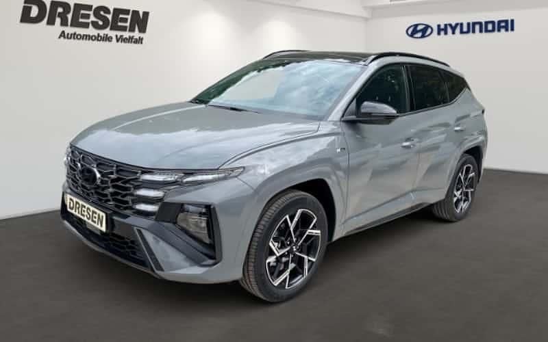 Grau Neu 2025 Hyundai Tucson N Line SUV | 42.990 € (Fairer Preis) - Bild 1/4
