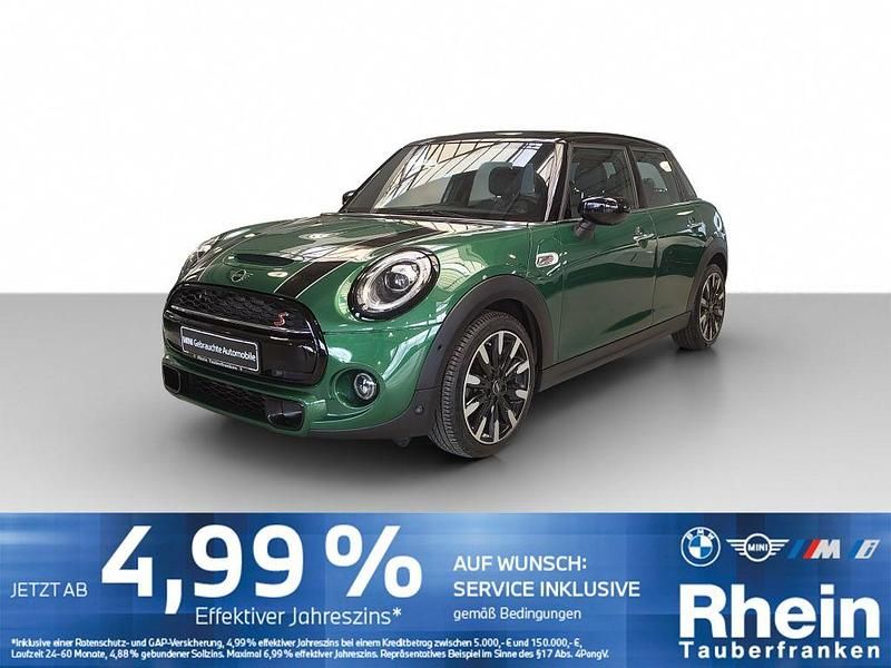 Gebraucht Mini Cooper S Chili 192 PS (141 kW) 2020 British racing green iv metall Kleinwagen