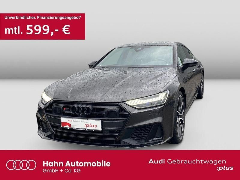 Schwarz Gebraucht 2022 Audi S7 Sportback Ambiente Kleinwagen | 63.830 € (Teuer) - Bild 1/3