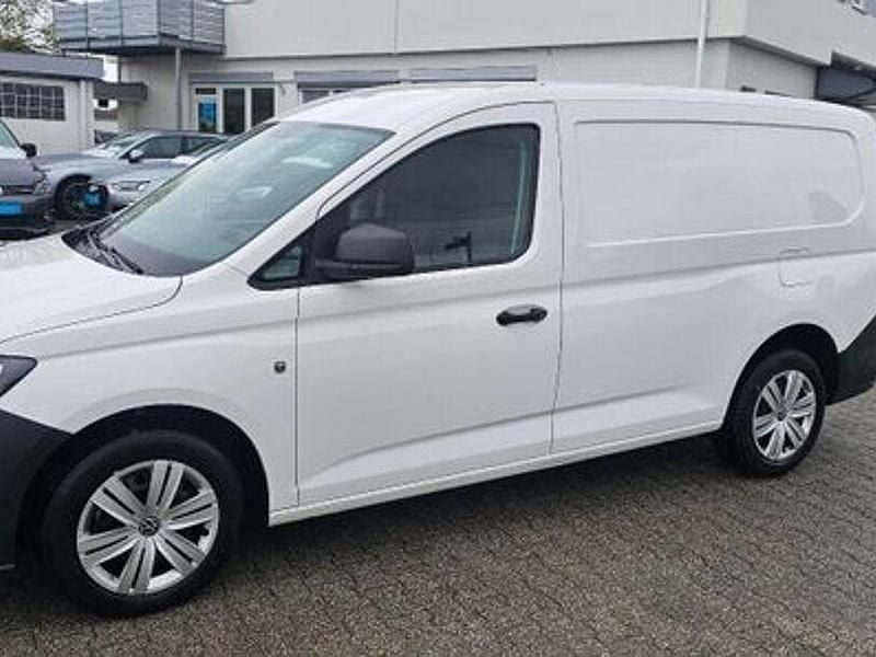 Gebraucht VW Caddy Maxi 122 PS (89 kW) 2022 Weiß Van / Kleinbus