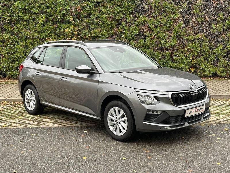 Gebraucht Skoda Kamiq Selection 116 PS (85 kW) 2024 Grau SUV