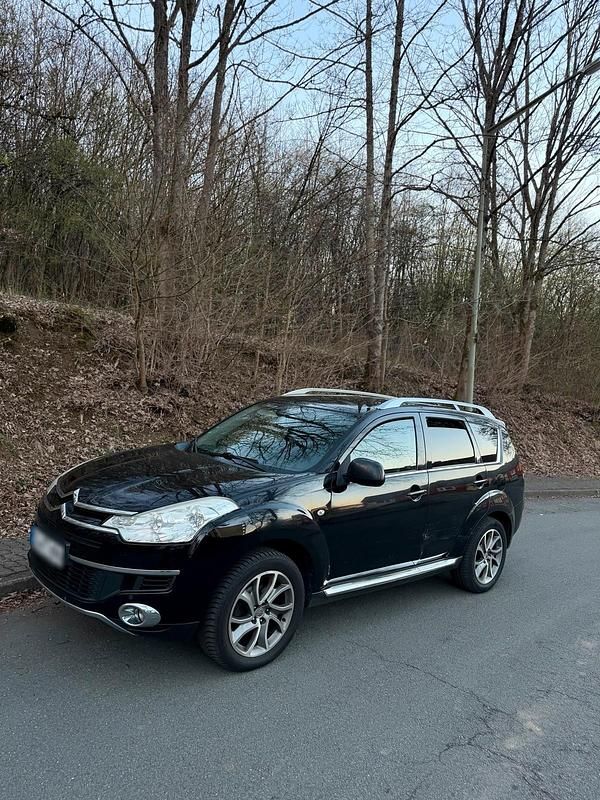 Gebraucht Citroën C-Crosser 156 PS (114 kW) 2010 Schwarz SUV