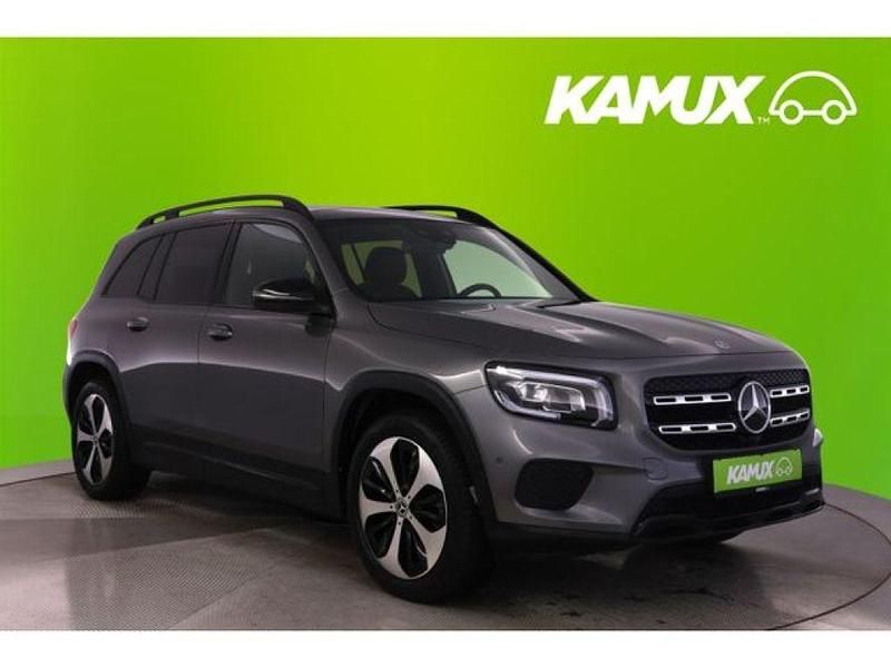 Grau Gebraucht 2021 Mercedes GLB200 Progressive SUV | 33.500 € (Teuer) - Bild 1/3