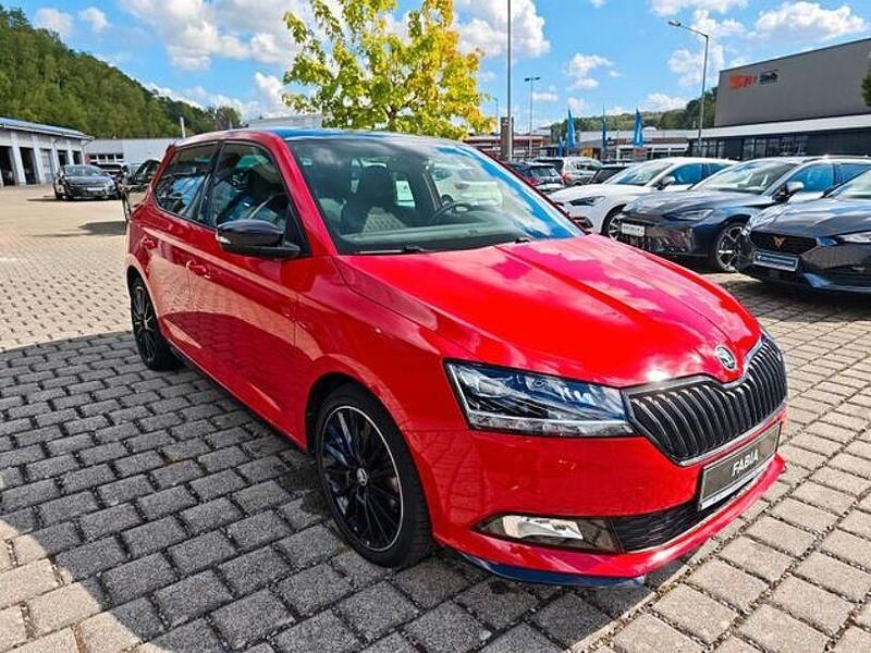 Unbekannt (metallic) Gebraucht 2018 Skoda Fabia Monte Carlo Kleinwagen | 14.690 € (Etwas zu teuer) - Bild 1/4