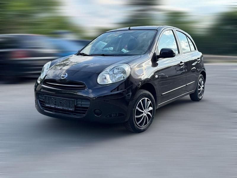 Violet Gebraucht 2011 Nissan Micra Acenta Kleinwagen | 3.300 € (Guter Preis) - Bild 1/4