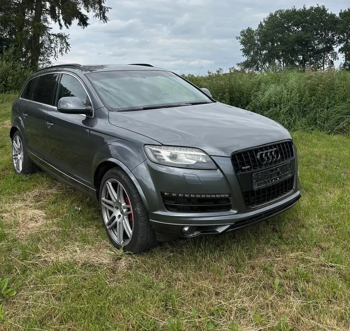 Gebraucht Audi Q7 S-Line 245 PS (180 kW) 2012 Grau SUV