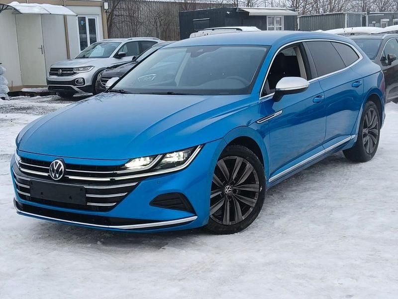 Blau Gebraucht 2021 VW Arteon Elegance Limousine | 20.700 € (Guter Preis) - Bild 1/4