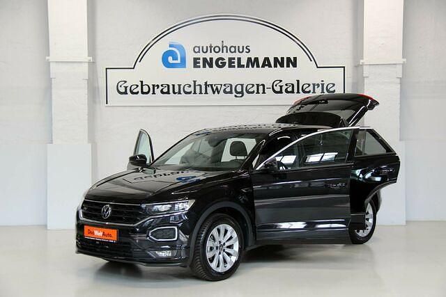 Gebraucht VW T-Roc Sportline 150 PS (110 kW) 2021 Schwarz SUV