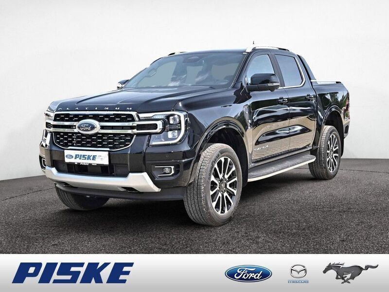Schwarz Neu 2025 Ford Ranger Abholung | 61.180 € (Fairer Preis) - Bild 1/4