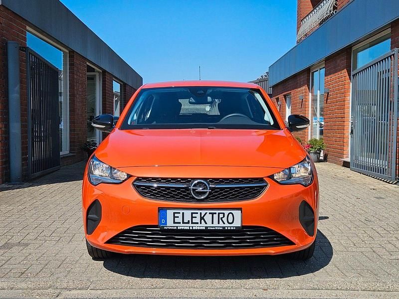 Używany Opel Corsa-e Edition 100 kW (136 KM) 2022 Pomarańczowy Hatchback
