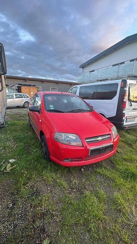 Rot Gebraucht 2007 Chevrolet Kalos Kleinwagen | 450 € (Guter Preis) - Bild 1/3