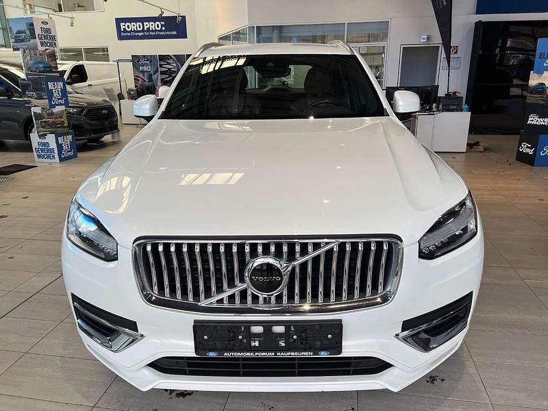 Gebraucht Volvo XC90 392 PS (288 kW) 2020 Crystal white SUV