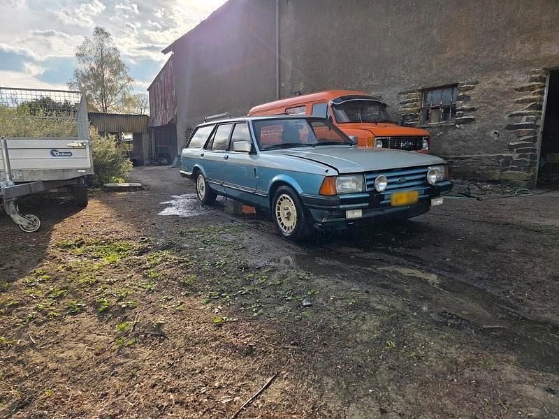 Second-hand Ford Granada 150 CP (110 kW) 1983 Break