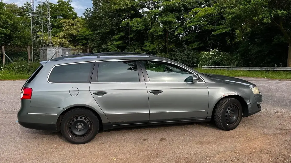 Gebraucht VW Passat 104 PS (76 kW) 2006 Grau Kombi