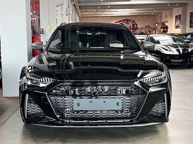 Neu Audi RS6 Performance 630 PS (463 kW) 2025 Schwarz Kombi