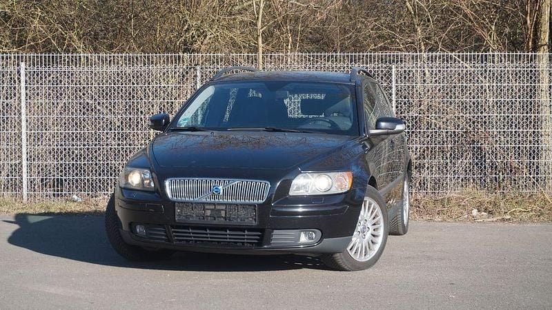 Gebraucht Volvo V50 Kinetic 145 PS (106 kW) 2006 Schwarz Kombi