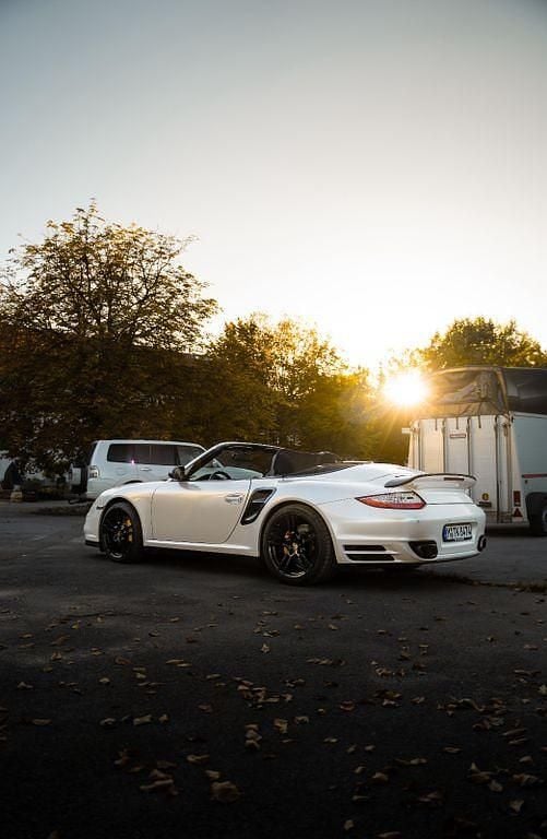 Weiß Gebraucht 2013 Porsche 997 Turbo Coupé | 78.000 € - Bild 1/4