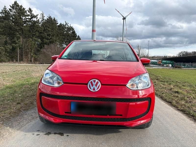 Gebraucht VW up! Move 60 PS (44 kW) 2015 Rot Kleinwagen