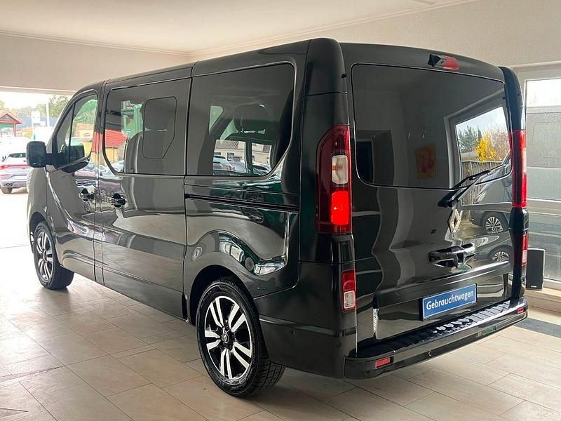 Gebraucht Renault Trafic 170 PS (125 kW) 2023 Schwarz Van / Kleinbus