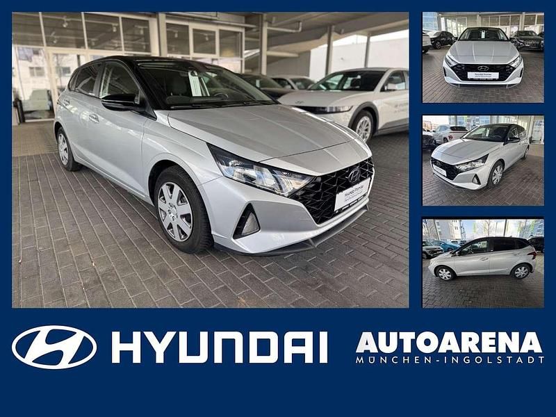 Gebraucht Hyundai i20 Edition 30+ 101 PS (74 kW) 2022 Grau Kleinwagen