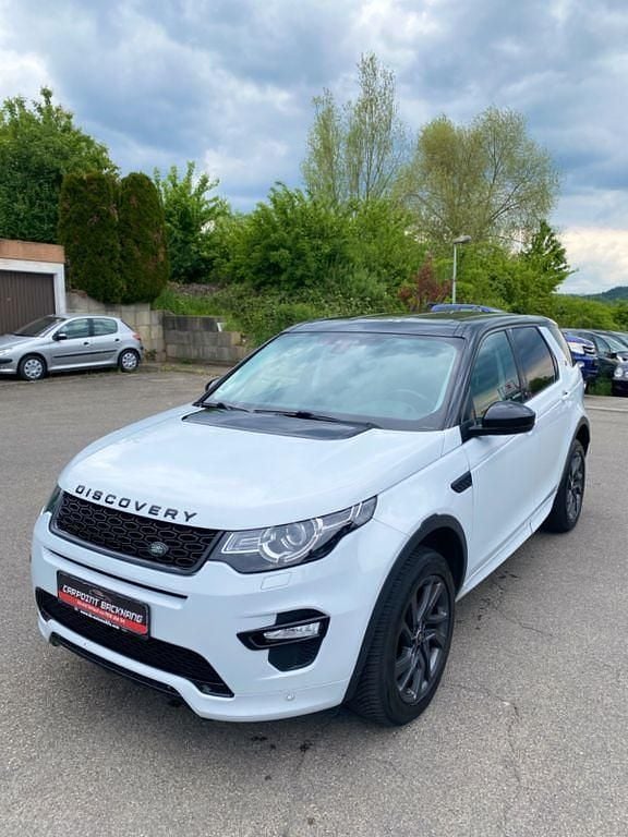Weiß Gebraucht 2017 Land Rover Discovery Sport SE SUV | 16.990 € (Fairer Preis) - Bild 1/4