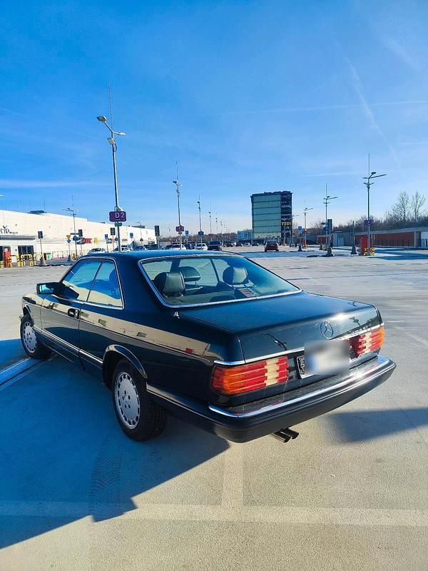 Gebraucht Mercedes 560 1988 Schwarz Coupé