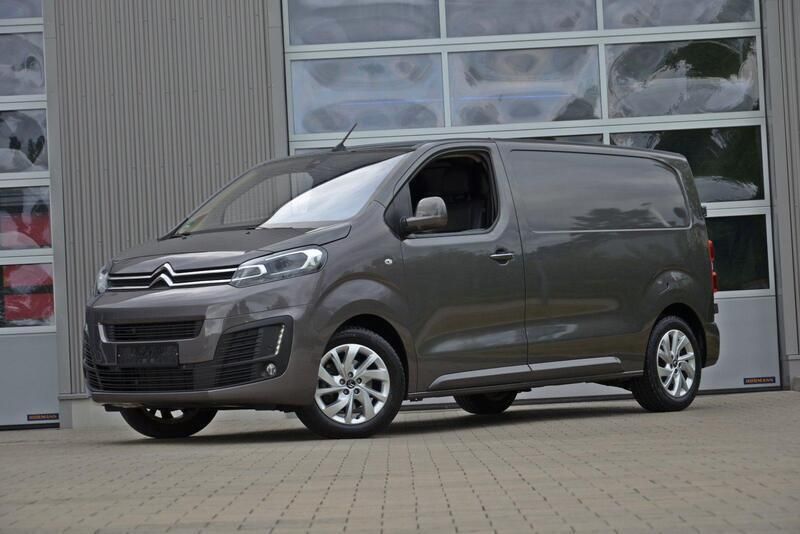 Gebraucht Citroën Jumpy 177 PS (130 kW) 2021 Grau Van / Kleinbus