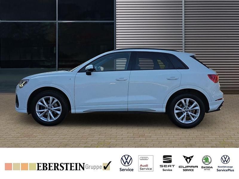 Gebraucht Audi Q3 S-Line 150 PS (110 kW) 2019 Weiß SUV