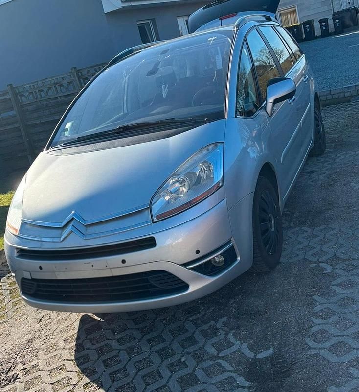 Gebraucht Citroën C4 Picasso 120 PS (88 kW) 2010 Silber Van / Kleinbus